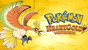Pokemon HeartGold Version Game Cover