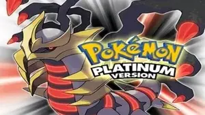 Pokemon Platinum Version Game Cover
