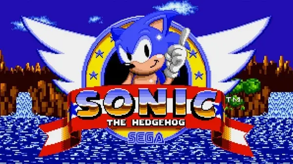 Sonic the Hedgehog Background Image