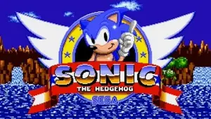 Sonic the Hedgehog Game Cover