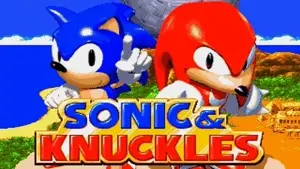 Sonic & Knuckles Game Cover