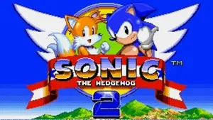 Sonic the Hedgehog 2 Game Cover