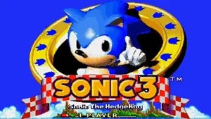 Sonic the Hedgehog 3 Game Cover