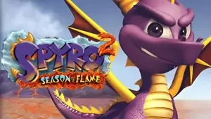 Spyro 2: Season of Flame Game Cover