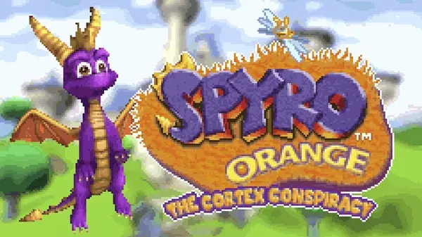 Spyro Orange: The Cortex Conspiracy Background Image