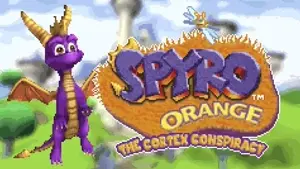Spyro Orange: The Cortex Conspiracy Game Cover