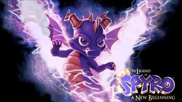 The Legend of Spyro: A New Beginning Background Image