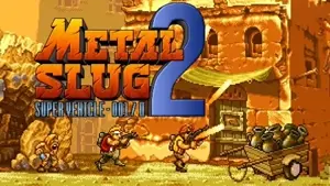 Metal Slug 2 Game Cover