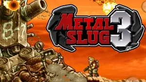 Metal Slug 3 Game Cover