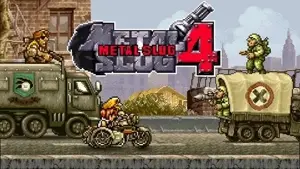 Metal Slug 4 Game Cover