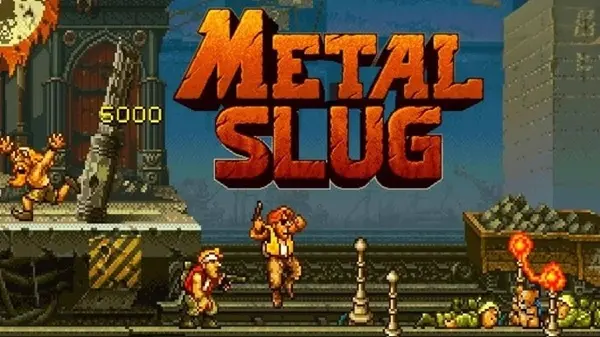 Metal Slug Background Image