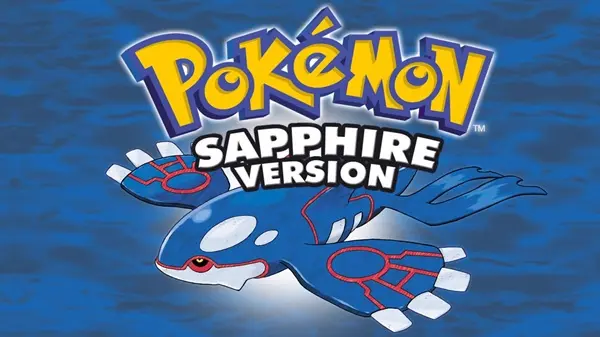 Pokemon Sapphire Version Background Image
