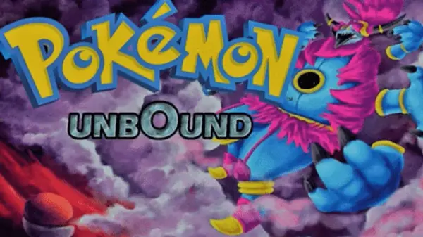 Pokemon Unbound Background Image