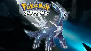 Pokemon Diamond Version Game Cover
