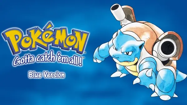 Pokemon Blue Version Background Image