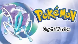 Pokemon Crystal Version Game Cover