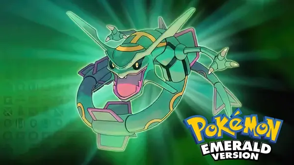 Pokemon Emerald Version Background Image