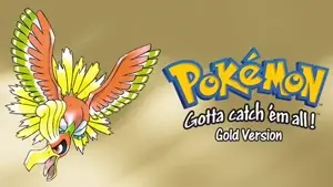 Pokemon Gold Version Game Cover