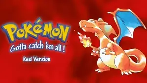 Pokemon Red Version Game Cover