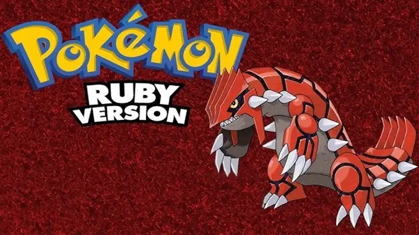 Pokemon Ruby Version Background Image