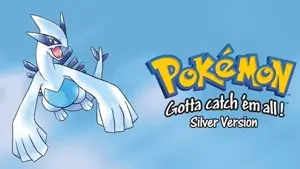 Pokemon Silver Version Game Cover