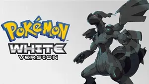 Pokemon White Version Game Cover