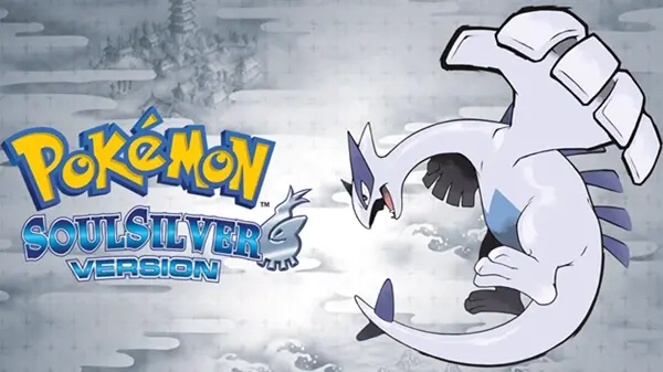 Pokemon SoulSilver Version Background Image