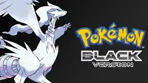 Pokemon Black Version Game Cover
