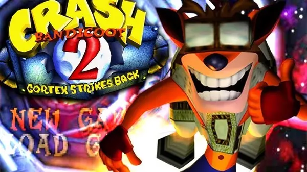 Crash Bandicoot 2: Cortex Strikes Back Background Image
