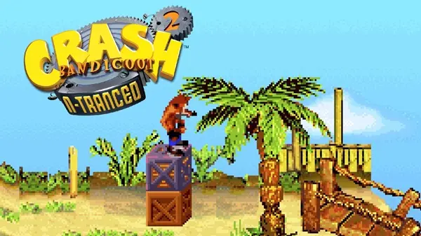 Crash Bandicoot 2: N-Tranced Background Image