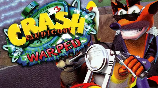 Crash Bandicoot: Warped Background Image