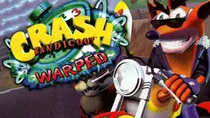 Crash Bandicoot: Warped Game Cover