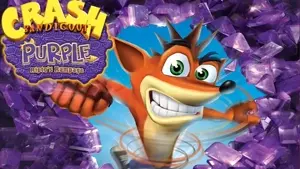 Crash Bandicoot: Purple Riptos Rampage Game Cover