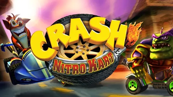 Crash Nitro Kart Background Image