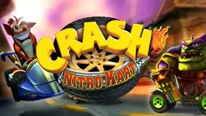 Crash Nitro Kart Game Cover