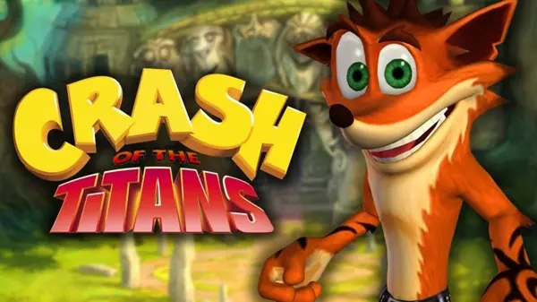Crash of the Titans Background Image