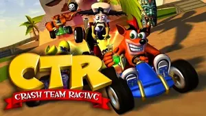 Crash Team Racing Game Cover