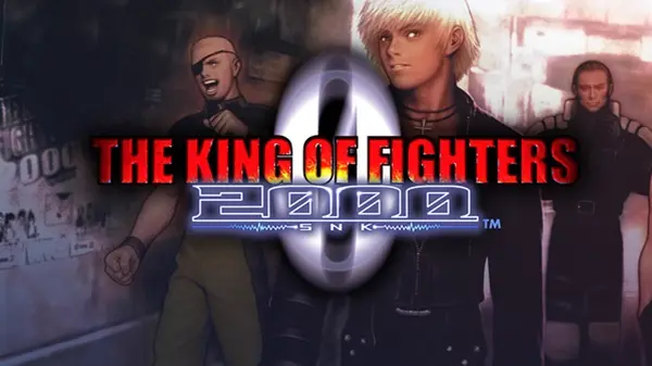 The King of Fighters 2000 Background Image