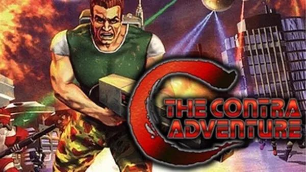 C: The Contra Adventure Background Image