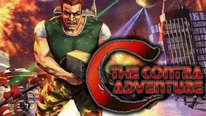 C: The Contra Adventure Game Cover