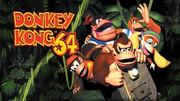 Donkey Kong 64 Background Image