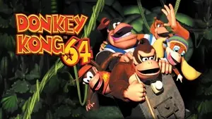Donkey Kong 64 Game Cover