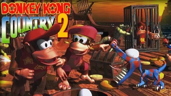 Donkey Kong Country 2: Diddy’s Kong Quest Background Image