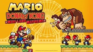 Mario vs. Donkey Kong: Mini-Land Mayhem Game Cover