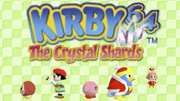 Kirby 64: The Crystal Shards Background Image