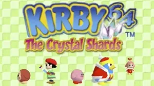 Kirby 64: The Crystal Shards Game Cover