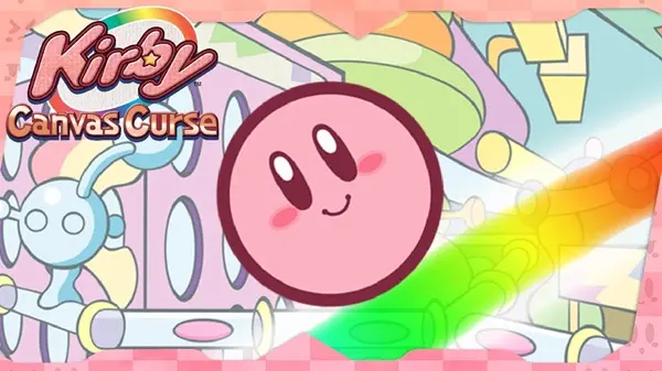 Kirby: Canvas Curse Background Image