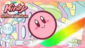 Kirby: Canvas Curse Game Cover