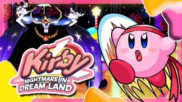 Kirby: Nightmare in Dream Land Background Image