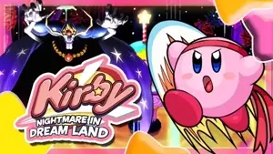 Kirby: Nightmare in Dream Land Game Cover
